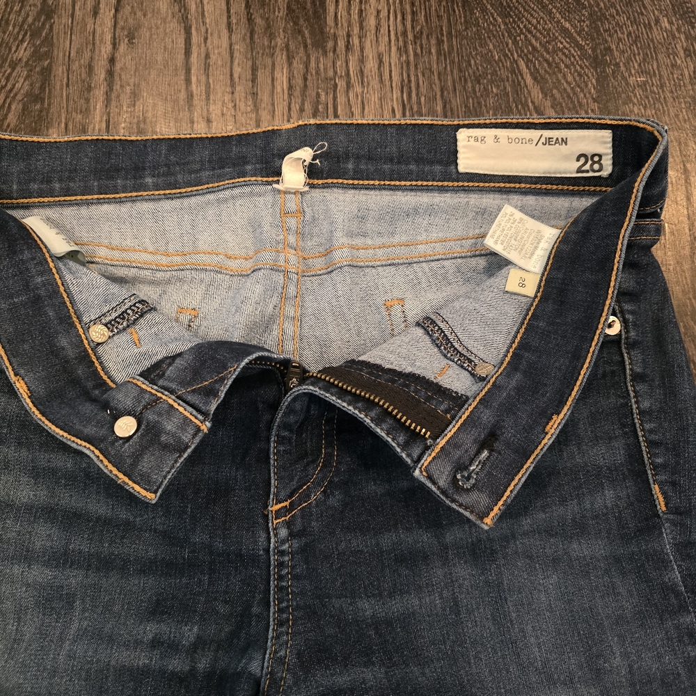 Rag & Bone Women's Dark Blue Jeans